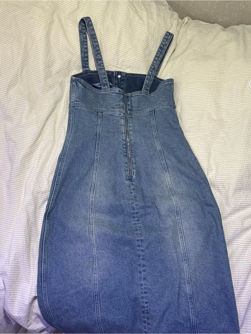 Michael Kors Blue Denim Jeans with Gold Label